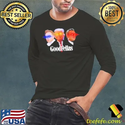 Dark MAGA team Trump Elon Musk Vivek GoodFellas parody Shirt