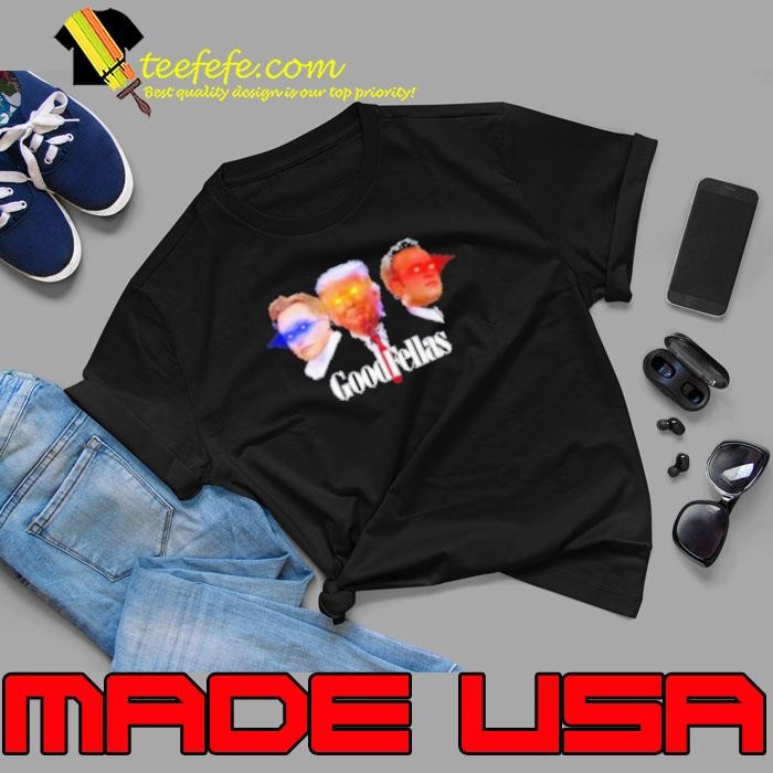 Dark MAGA team Trump Elon Musk Vivek GoodFellas parody Unisex