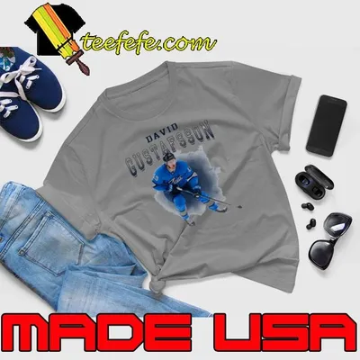 David Gustafsson Swedish professional ice hockey center currently T-Shirt
