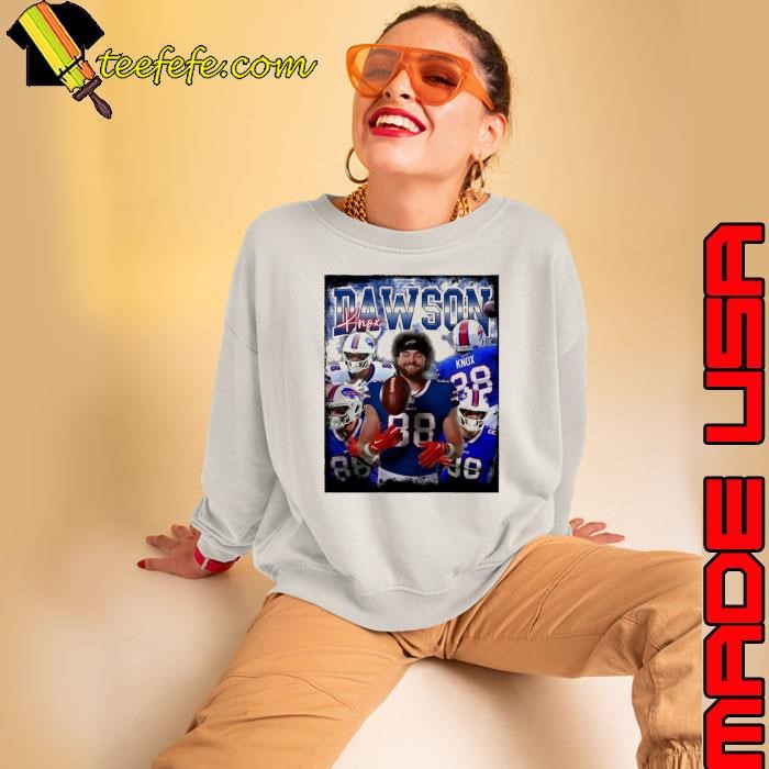 Dawson Knox American professional football tight end Buffalo Bills Sweatshirt