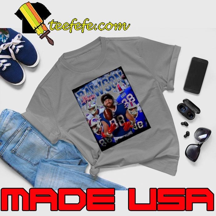 Dawson Knox American professional football tight end Buffalo Bills T-Shirt