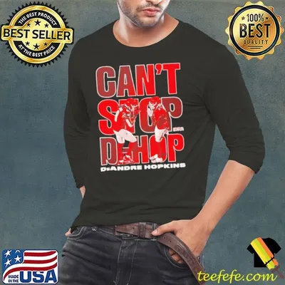 DeAndre Hopkins can’t stop d hop Kansas City Chiefs Celebration shirt