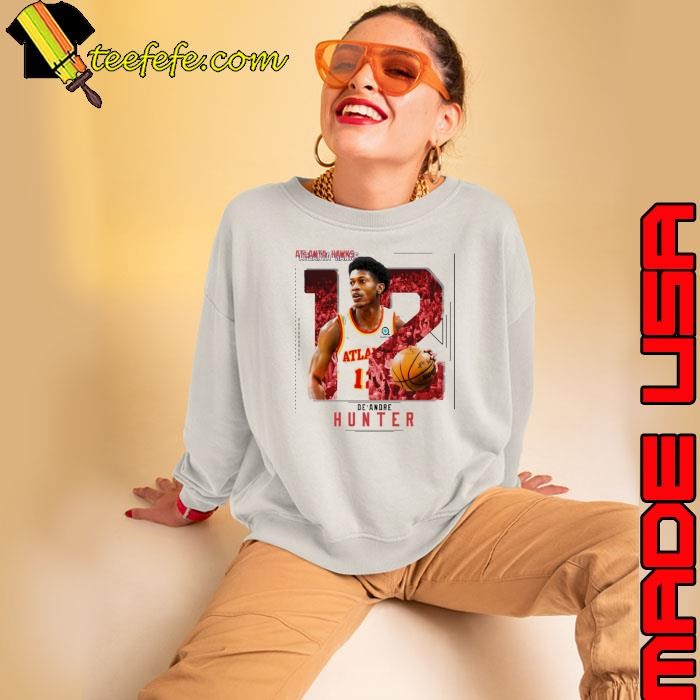 De'andre hunter American professional basketball player Atlanta Hawks Sweatshirt