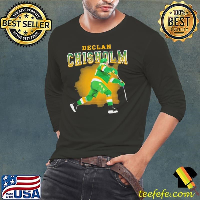 Declan Chisholm Canadian professional ice hockey defenceman Minnesota Wild Long Sleeve Tee