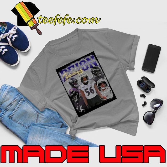 Deion Jennings Baltimore Ravens Linebacker Unisex