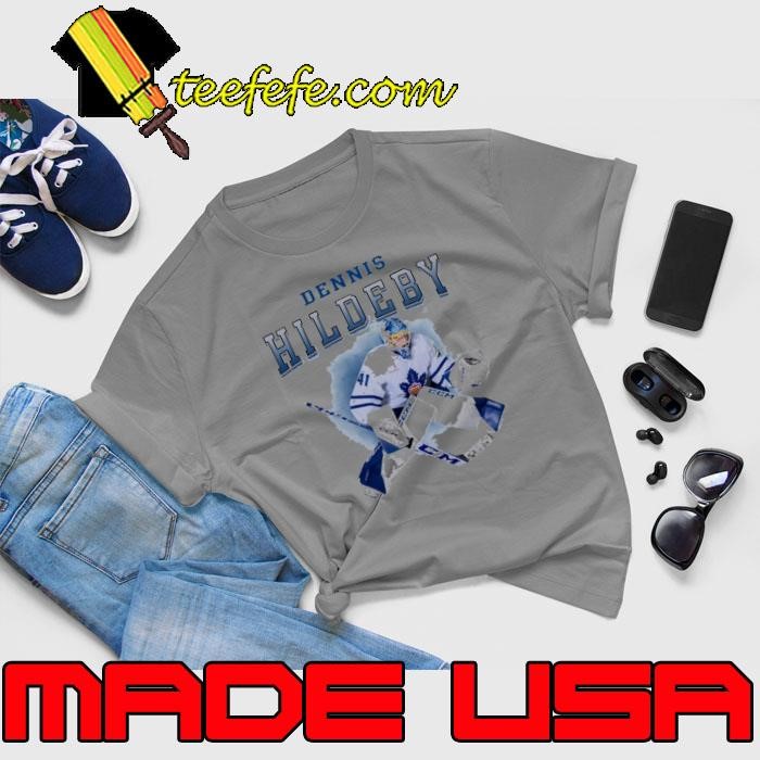 Dennis Hildeby Swedish professional ice hockey goaltender T-Shirt