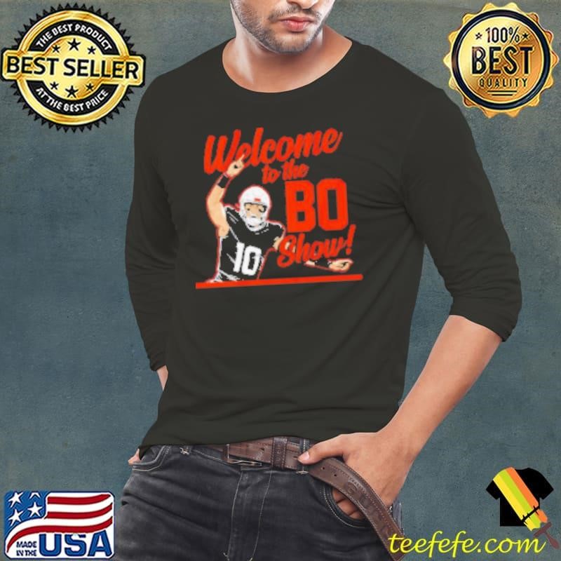 Denver Broncos welcome to the Bo Nix show Long Sleeve Tee