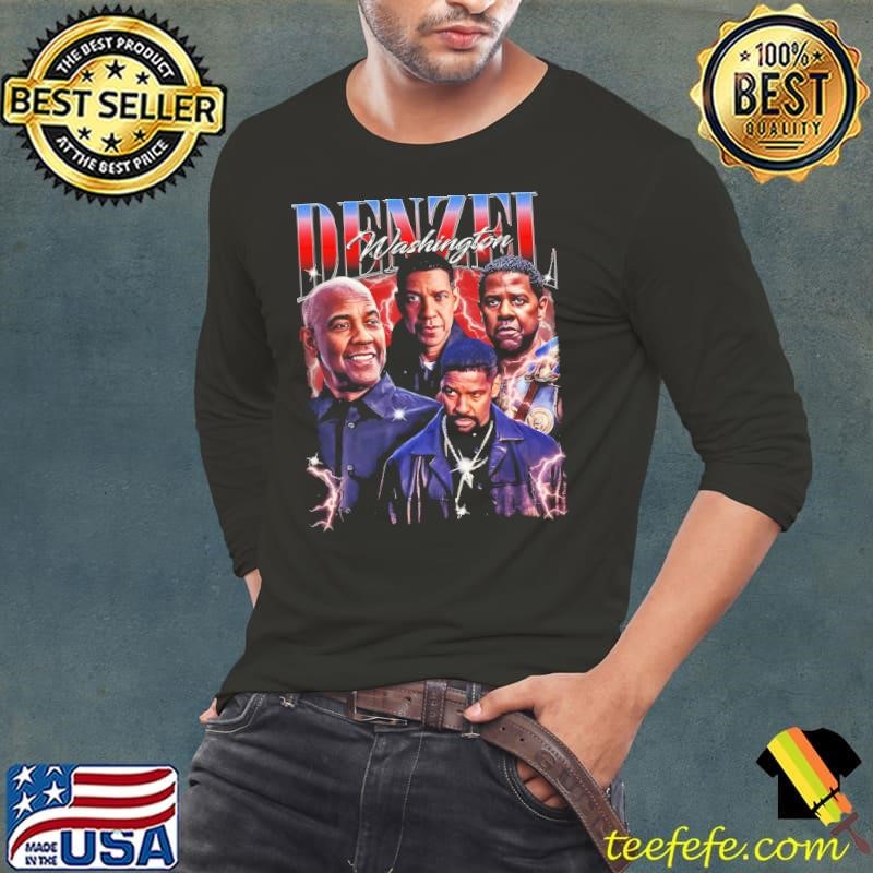 Denzel Washington Bootleg Vintage T-Shirt
