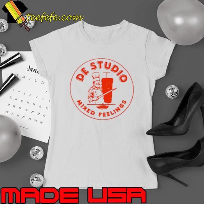 Destudio mixed feelings Ladies tee