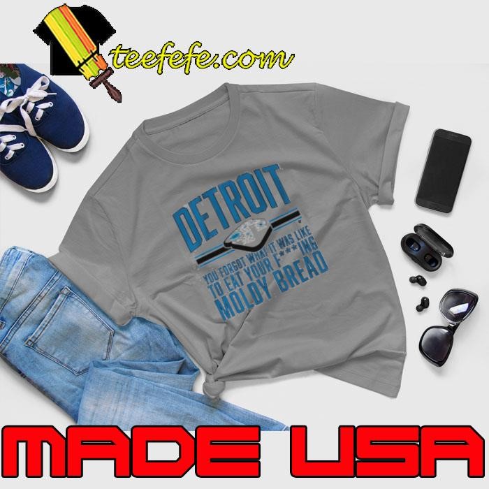 Detroit Football Moldy Bread Unisex