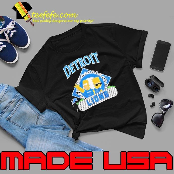 Detroit Lions 2024 2025 Simpson Funday Football Unisex