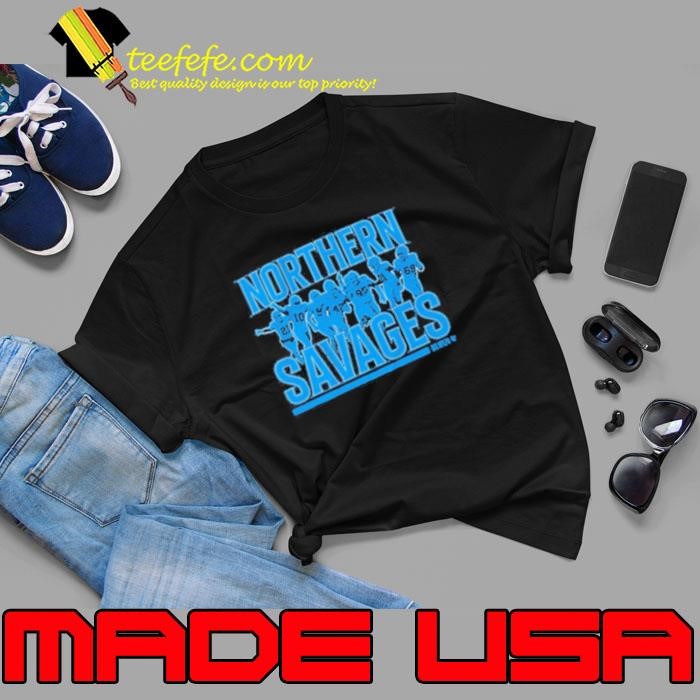 Detroit Lions Football Northern Savages Players NFL Unisex