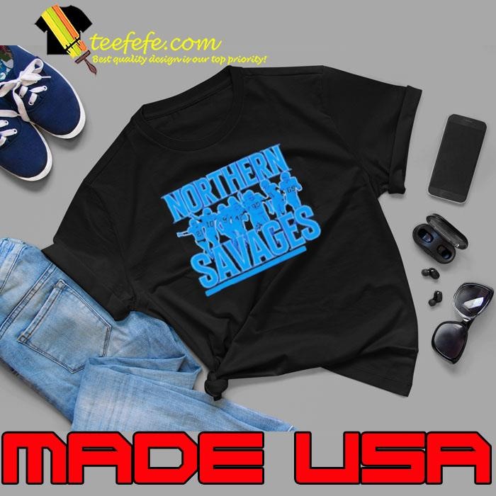 Detroit Lions Football Northern Savages Unisex