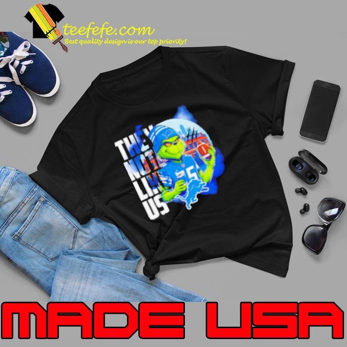 Detroit Lions Grinch they not like us Unisex