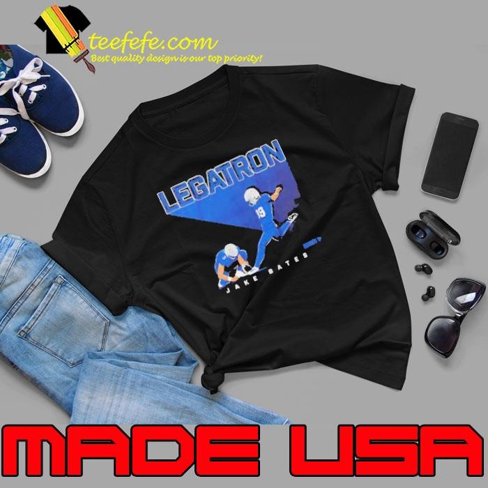 Detroit Lions Jake Bates Legatron Unisex
