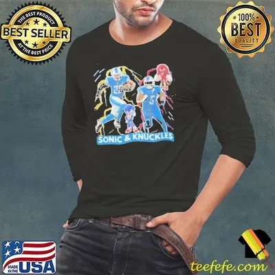 Detroit Lions & Knuckles Unisex T shirts