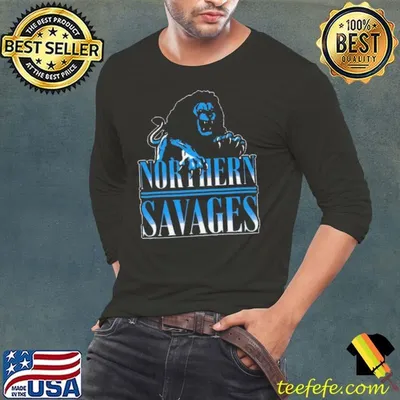 Detroit Lions Northern Savages Graphic shirt