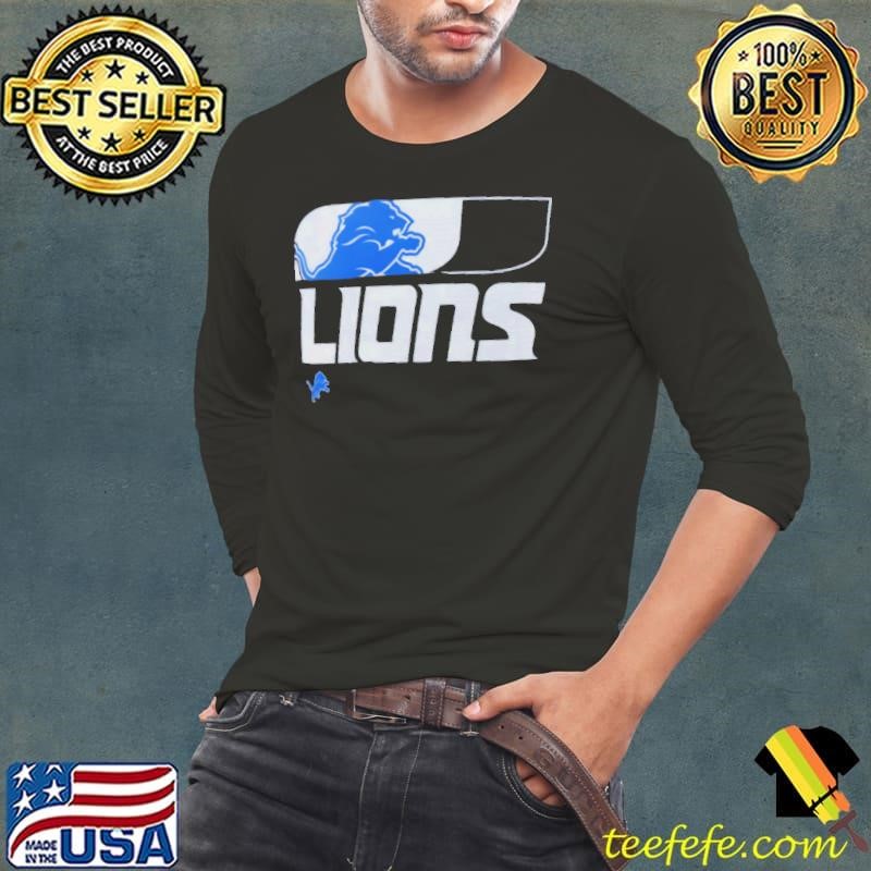 Detroit Lions Team Reveal Blue Spark shirt
