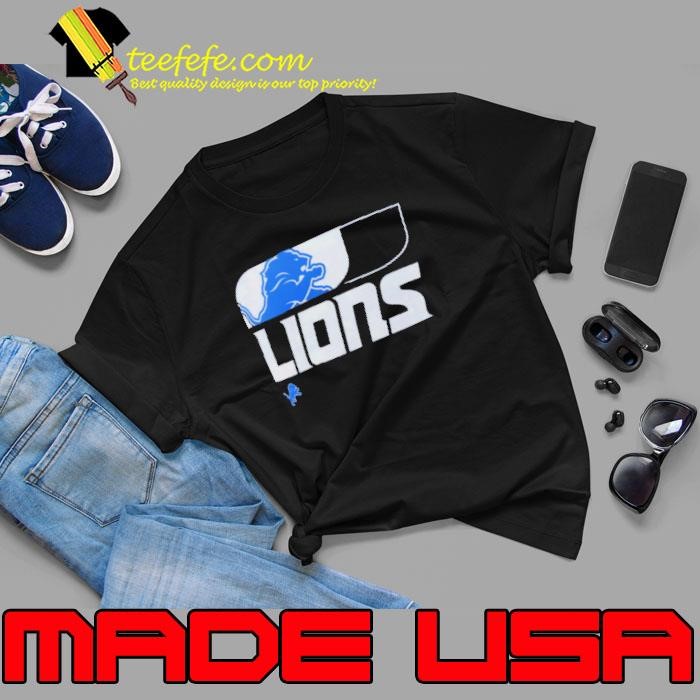 Detroit Lions Team Reveal Blue Spark Unisex