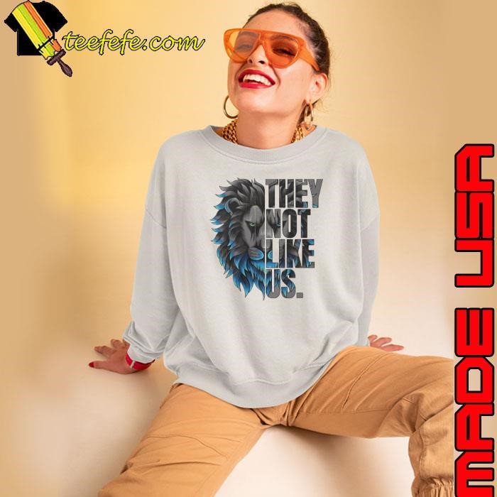 Detroit Lions They Not Like Us Sweatshirt