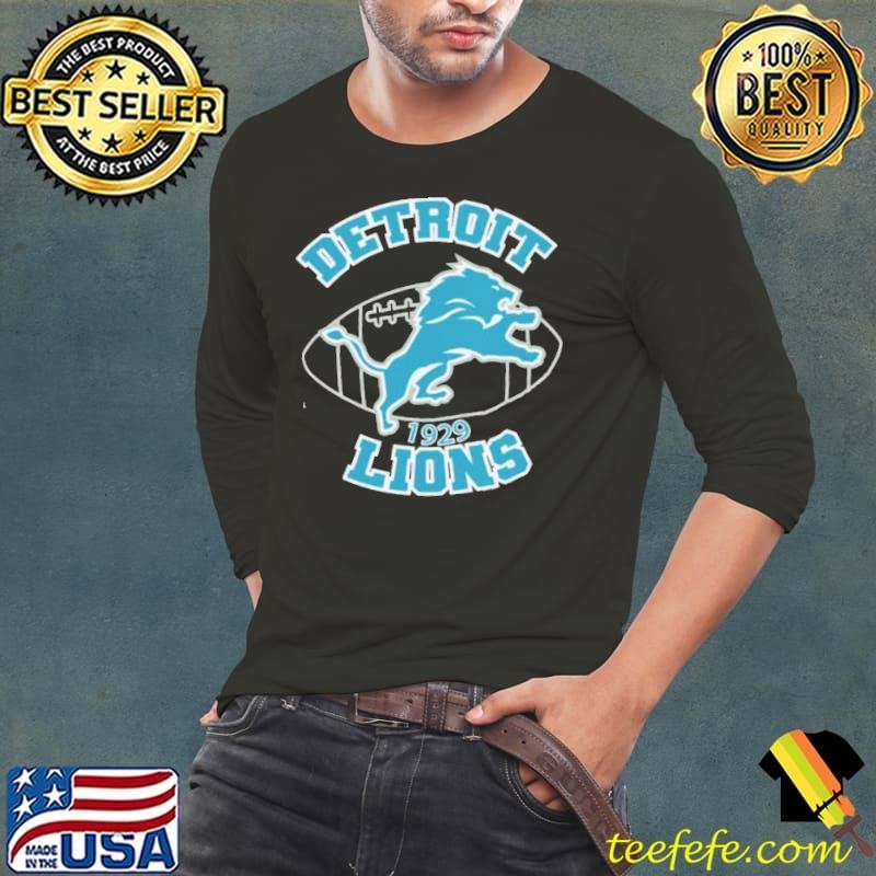 Detroit Lions for Life 1929 shirt