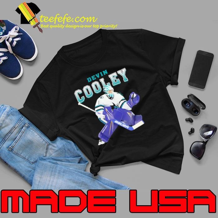 Devin Cooley American professional ice hockey goaltender Calgary Wranglers Unisex