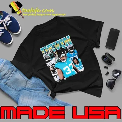 Devin Lloyd American professional football linebacker Jacksonville Jaguars T-Shirt