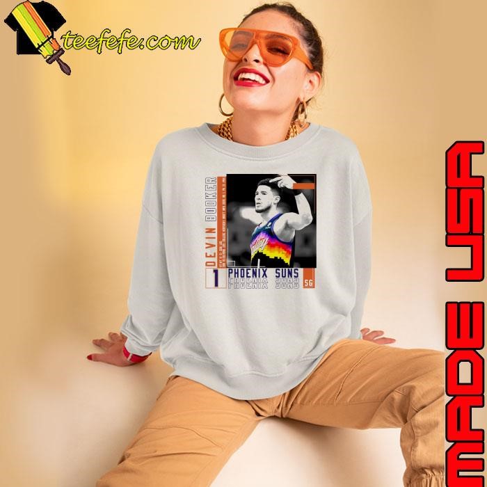Devin booker American professional basketball Phoenix Suns Sweatshirt