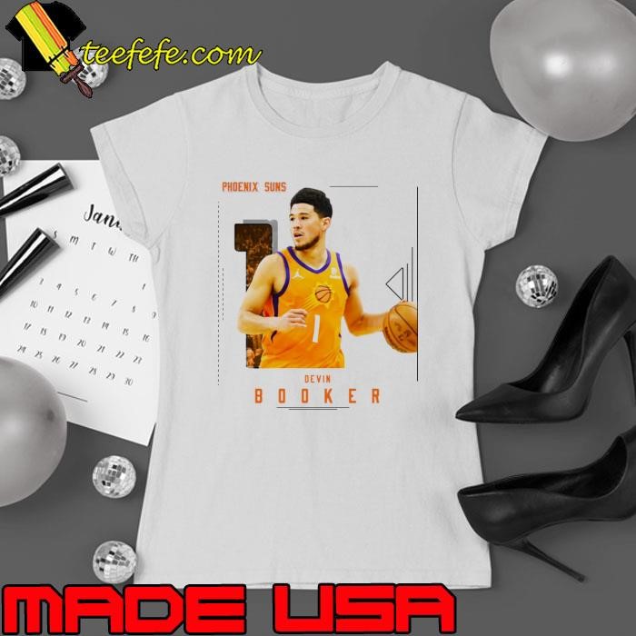 Devin booker American professional basketball player Phoenix Suns Ladies tee