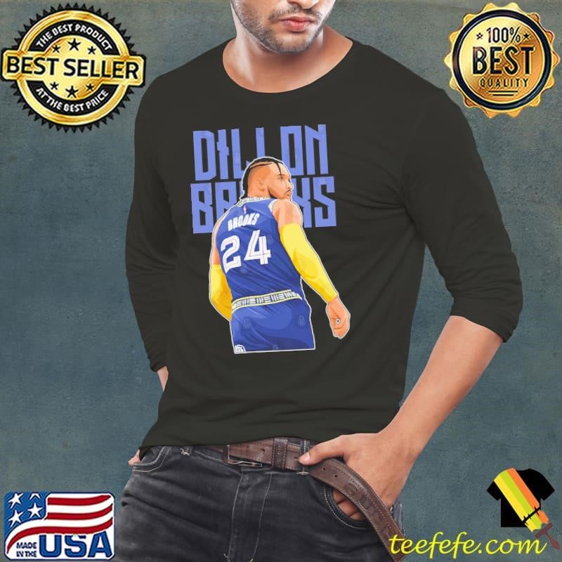 Dillon Brooks in Actions #24 Bold Canadian professional basketball T-Shirt