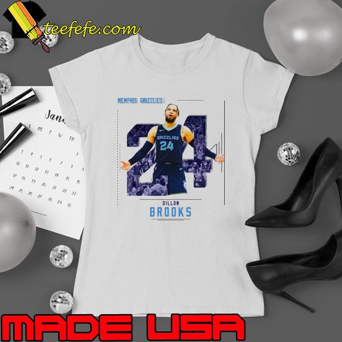 Dillon brooks memphis Canadian professional basketball player Ladies tee