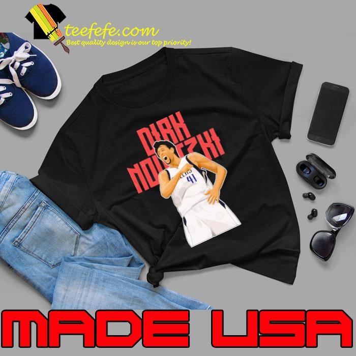 Dirk Nowitzki Reaction Score #41 Bold German former professional basketball Unisex