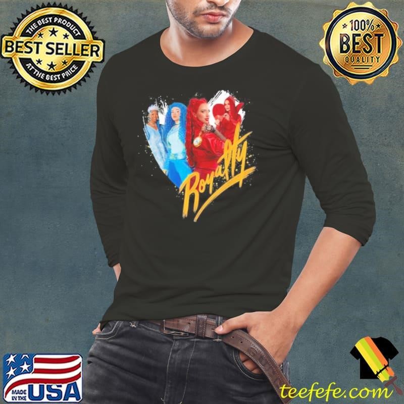 Disney Descendants 4 The Rise Of Red Royalty Shirt