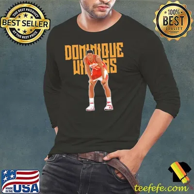 Dominique Wilkins Looks on #24 Bold American former professional basketball T-Shirt