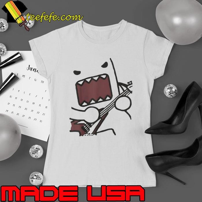 Domo Kun Guitar Y2K Shirt