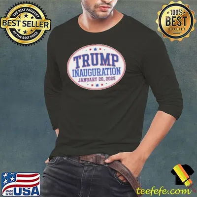 Donald Trump Inauguration Day 2025 Shirt