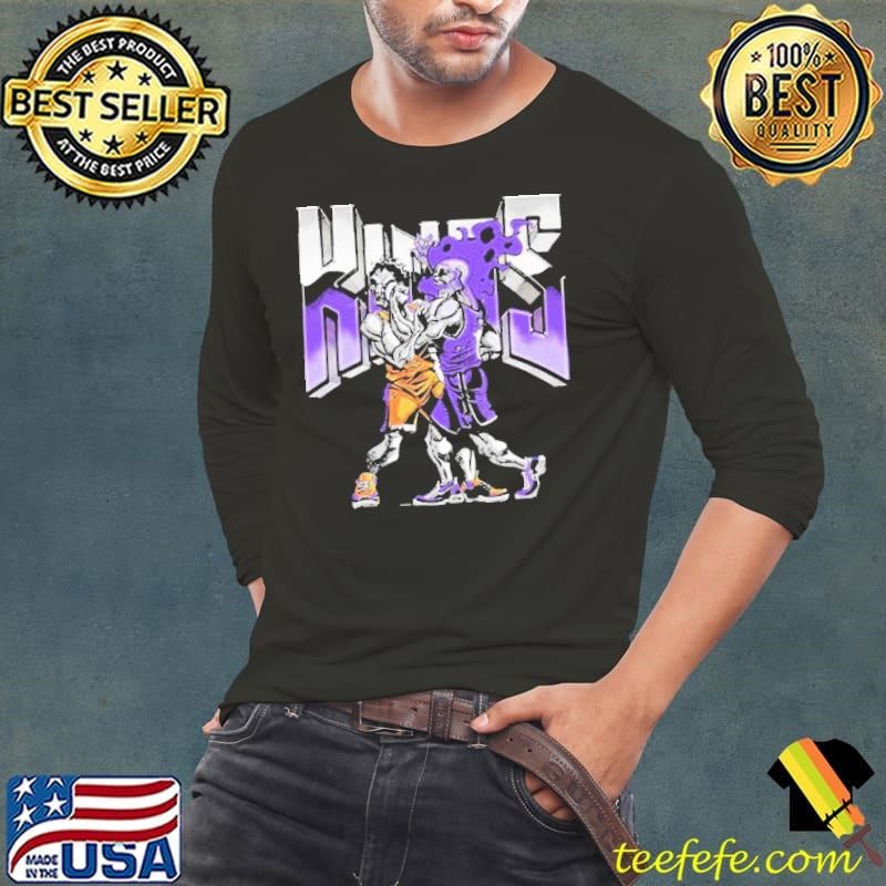 Douglas Christie Wearing Doug Christie Sacramento Kings Revenge Of The Dead shirt