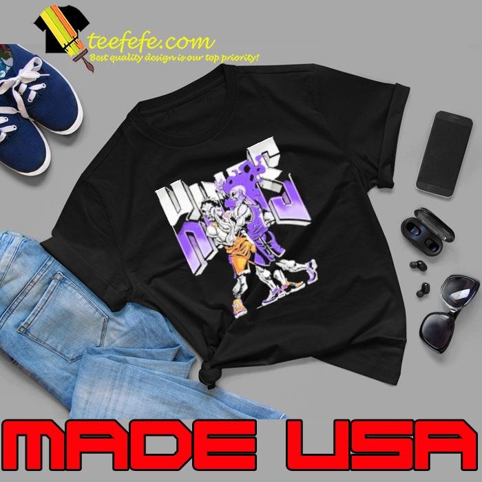 Douglas Christie Wearing Doug Christie Sacramento Kings Revenge Of The Dead Unisex
