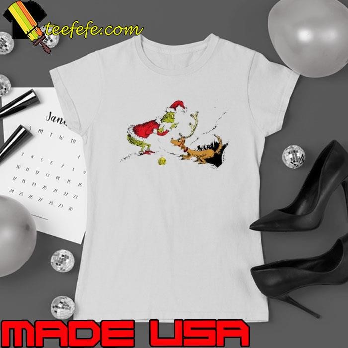 Dr Seuss Reindeer Ladies tee