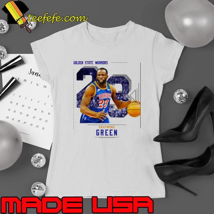 Draymond green American professional basketball player Golden State Warriors Ladies tee