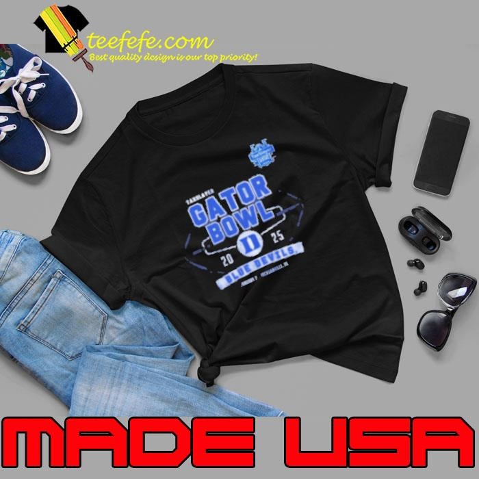 Duke Blue Devils 2025 GATOR Bowl Bound Unisex