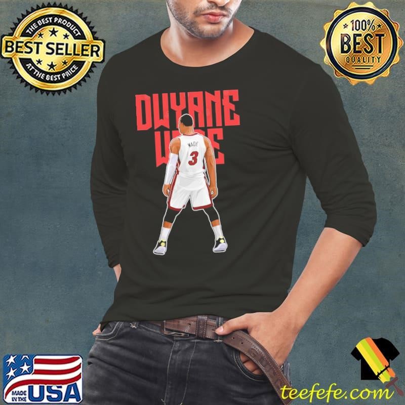 Dwyane Wade Celebrates Games #3 Bold American former professional basketball T-Shirt
