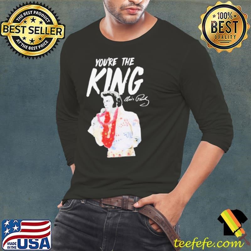 ELPRE you’re the king signature Long Sleeve Tee