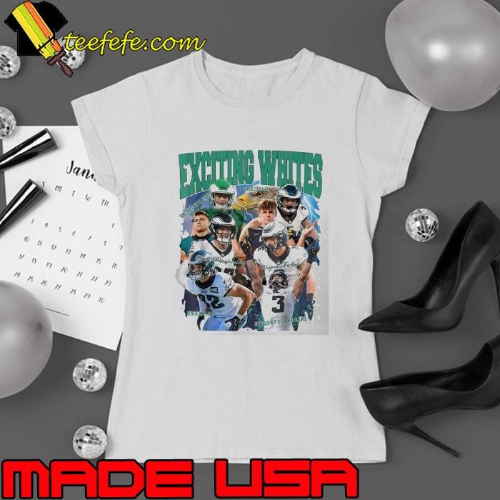 Eagle Exciting Whites Cooper Reed Lover Ladies tee