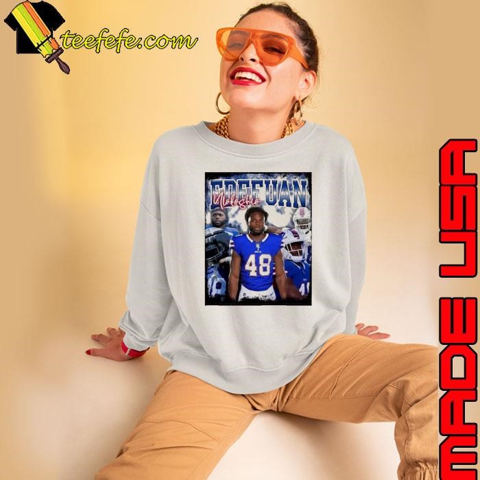 Edefuan Ulofoshio American professional football linebacker Sweatshirt