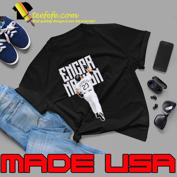 Edwin Encarnacion Runs the Bases #23 Bold Unisex