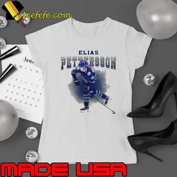 Elias Pettersson Swedish professional ice hockey forward Ladies tee