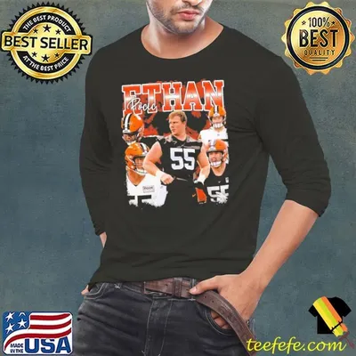 Ethan Pocic American professional football center T-Shirt