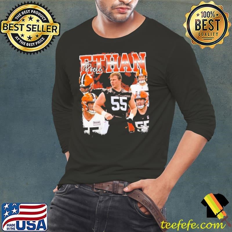 Ethan Pocic American professional football center Long Sleeve Tee