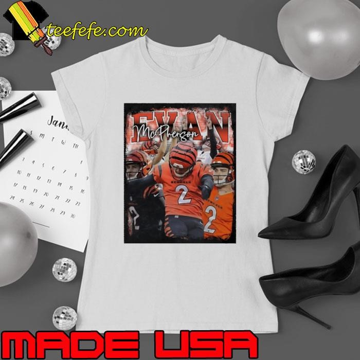 Evan McPherson American professional football placekicker Ladies tee